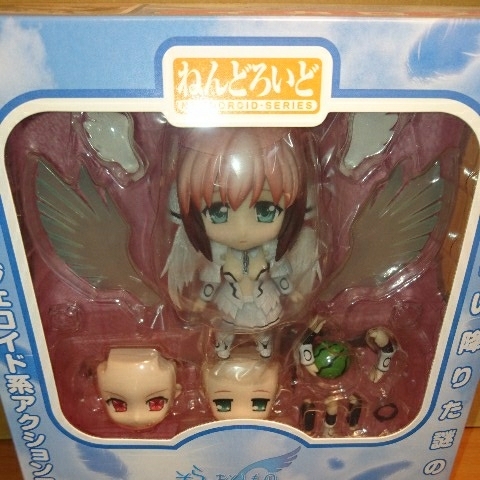 ねんどろいど そらのおとしものフォルテ イカロス ニンフ 178 181