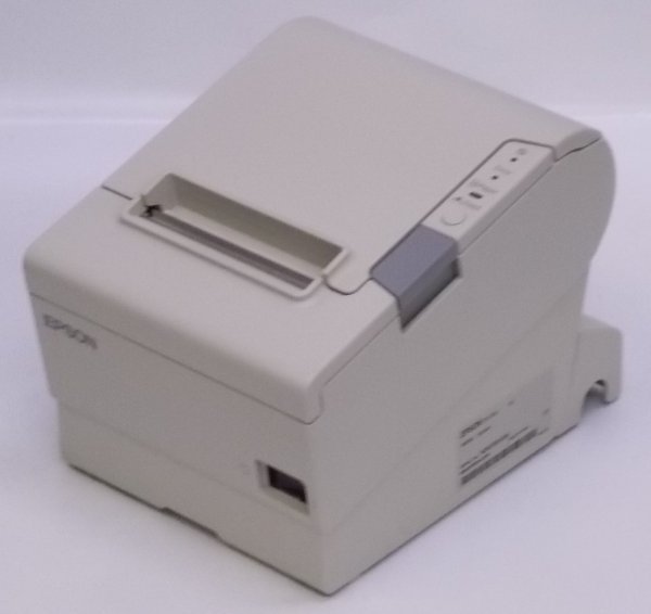 エプソン EPSON レシートプリンタ TM-T88Ⅴ (M244A) USB SERIAL オートカッター 印字良好 ■■■#03