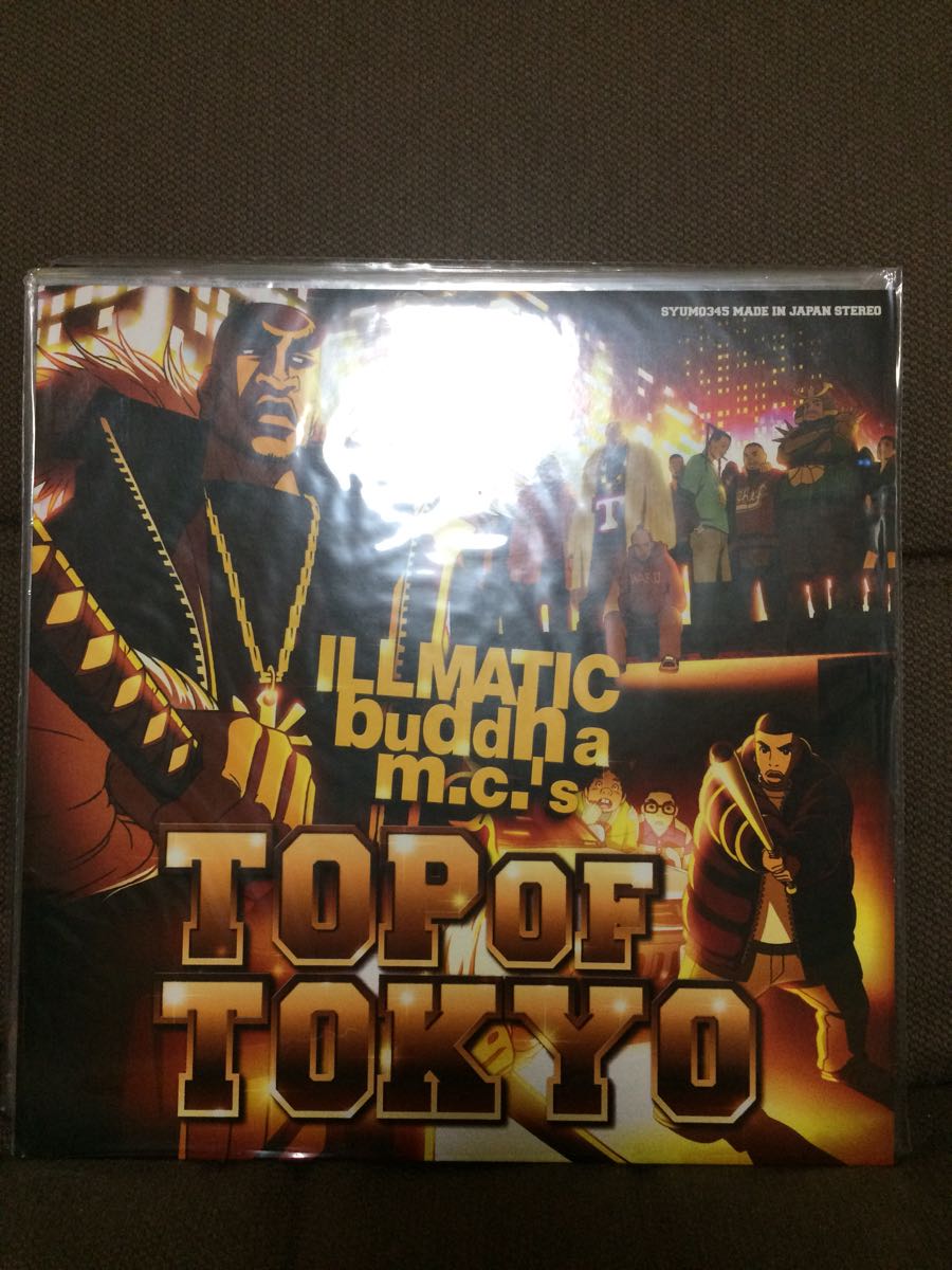 ⁄ BUDDHA - MC's ILLMATIC スチャダラパー Buddha Tokyo Illmatic Top