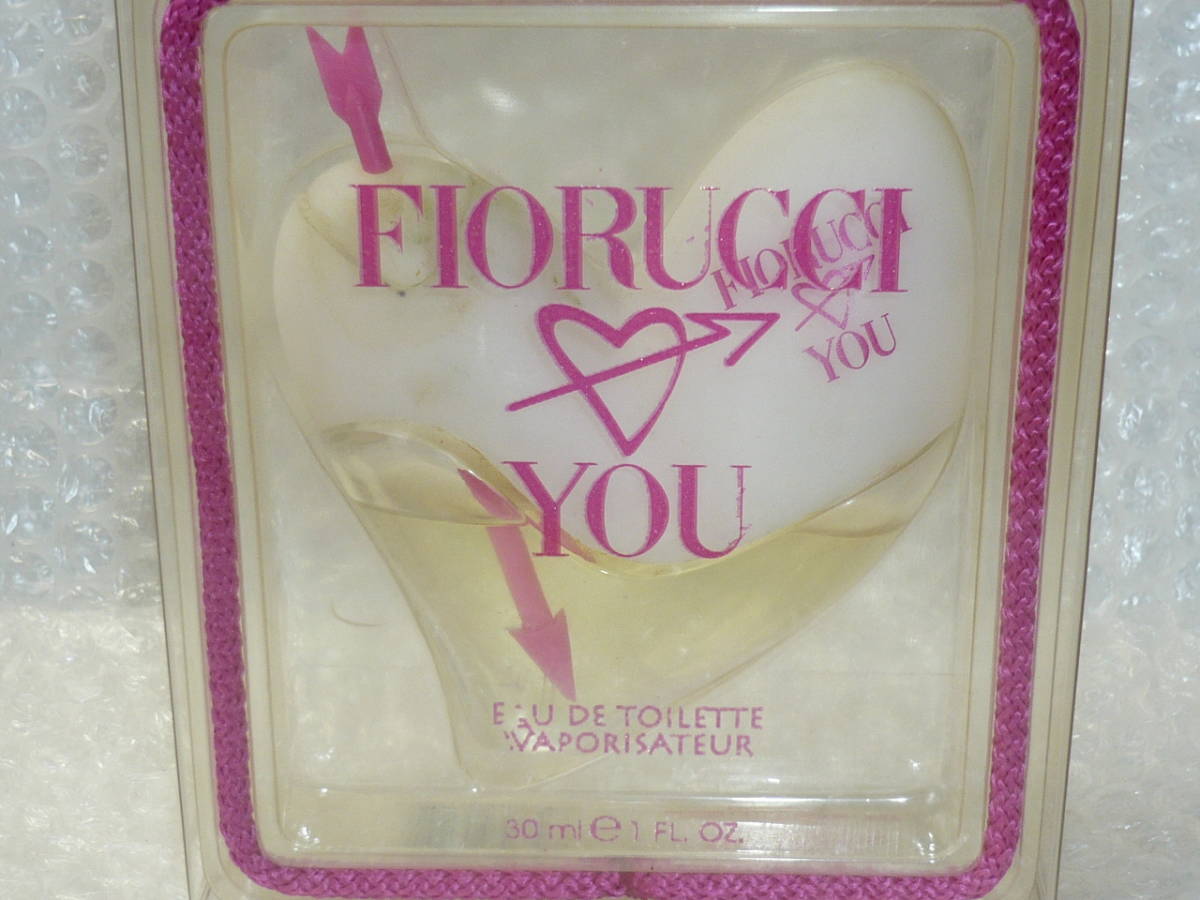 FIORUCCI フィオルッチ*ラブスユー*EDT*30ml*FIORUCCI ×2 