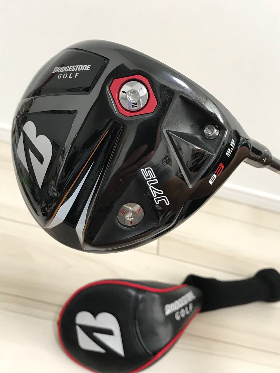 1円スタート!!ブリジットゴルフ ドライバー J715 B3 9.5° Tour AD MJ6s