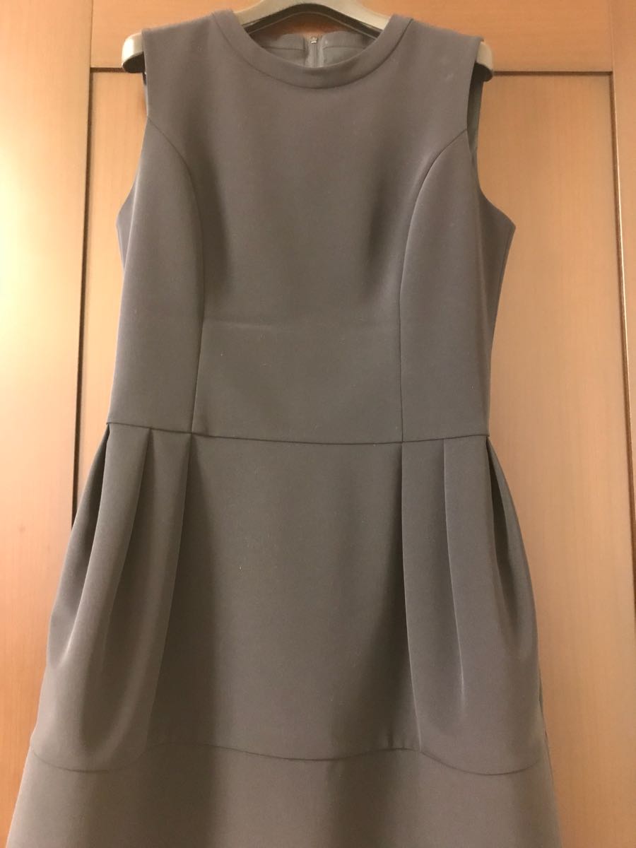 レディース FOXEY NEWYORK タックコクーンドレス 42 フォクシー