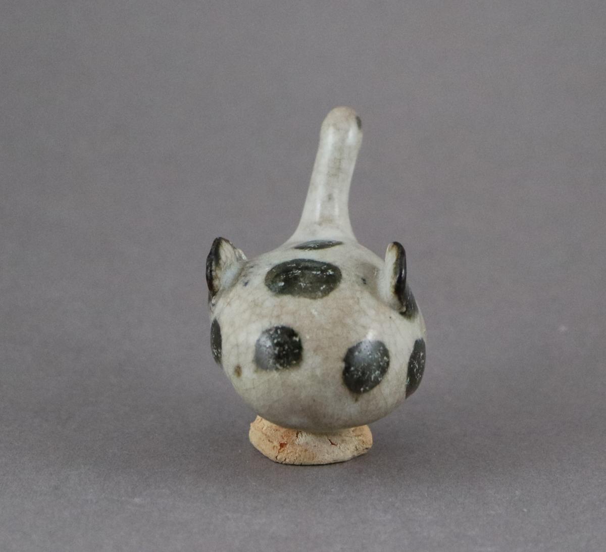 タイ カロン窯 鉄絵馬形灯火器造形物 15～16世紀 公式通販