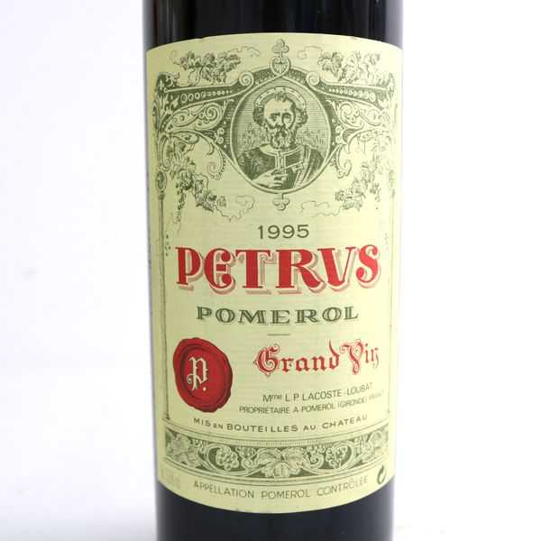 ☆CHATEAU PETRUS（シャトー ペトリュス）1995 X8F1184 【公式通販】
