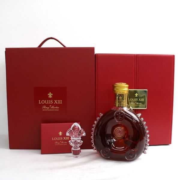 ☆古酒 REMY MARTIN（レミーマルタン）ルイ13世 バカラボトル T8F0449