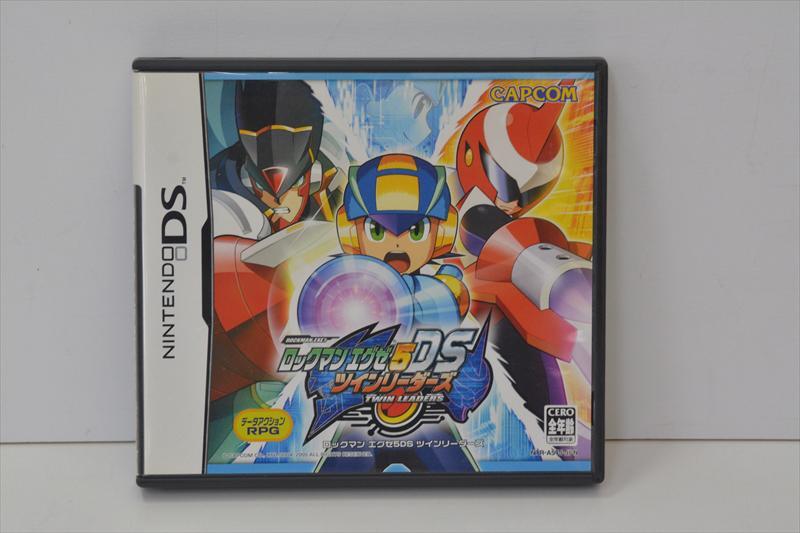 ◇ジャンク ロックマンエグゼ5DS ツインリーダーズ ニンテンドーDS用