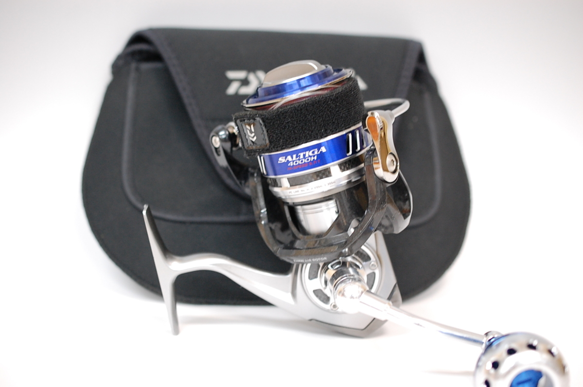 中古品 ダイワ SALTIGA 4000H リール ソルティガ 【公式通販】