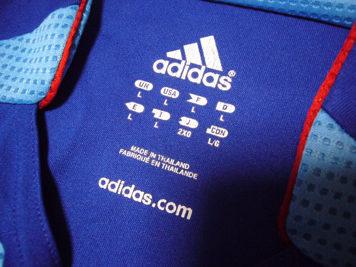 日本代表 adidas 0 ユニフォーム #7 | NAKATA 中田英寿（インポートXL 