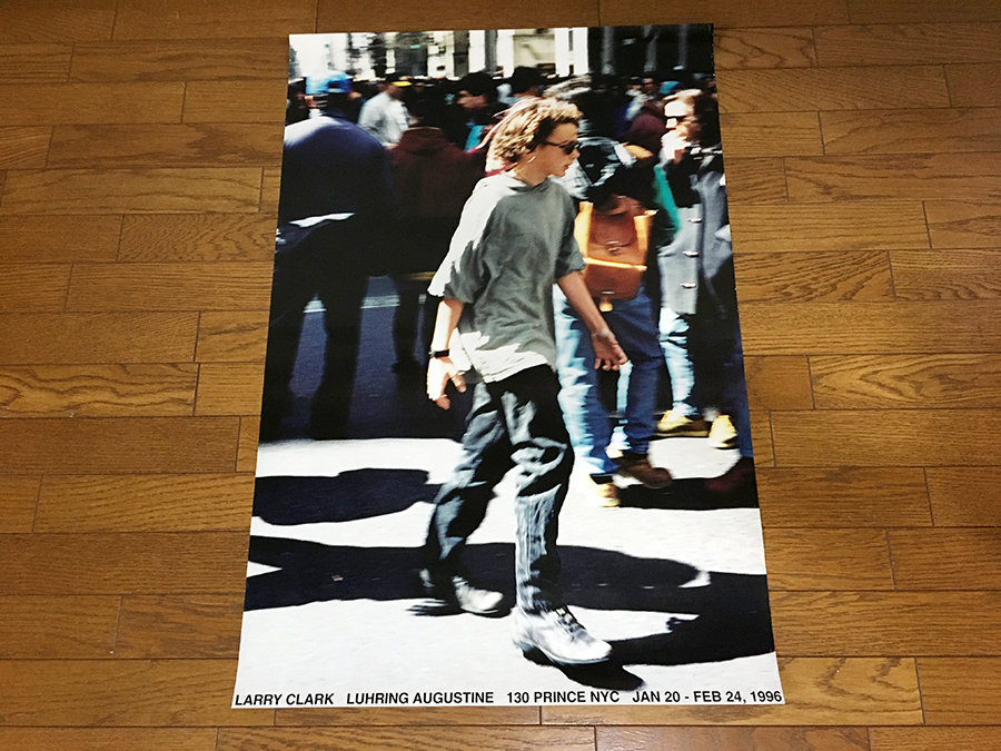 Larry Clark ラリー・クラーク 1996年展覧会 ポスター Larry Clark