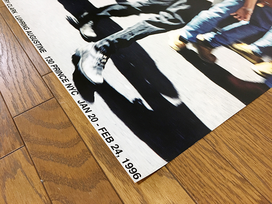 Larry Clark ラリー・クラーク 1996年展覧会 ポスター Larry Clark