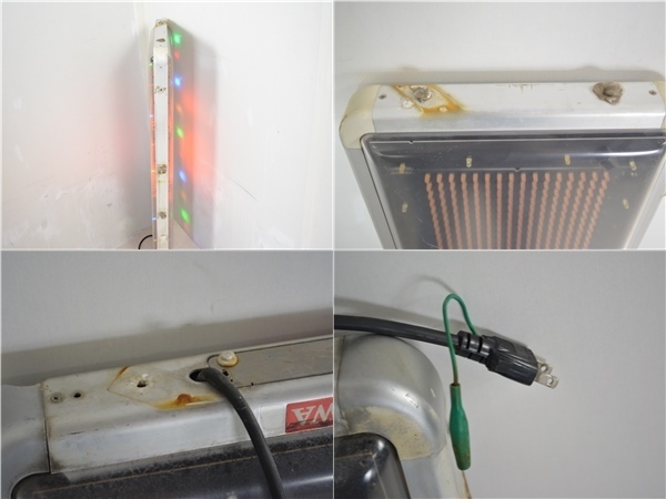 ◇TOWA LED両面電光掲示板◇東和 PAD-1400D 動作OK 電光看板 LED表示器