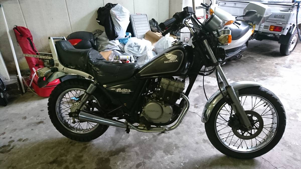 JC12 カスタム アメリカン CBX125カスタム チョッパー ボバー 125cc 