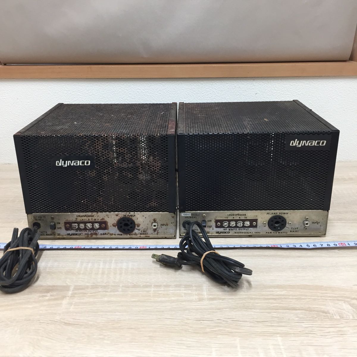85 オーディオ dynaco ダイナコ MARK-Ⅲ 真空管モノラルパワーアンプ