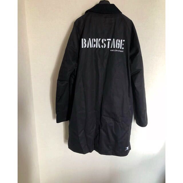 モンクレールフラグメント　BACKSTAGE ダウンコート　藤原ヒロシ 送料込!MONCLER FRAGMENT モンクレール GENIUS 7 フラグメント ダウン