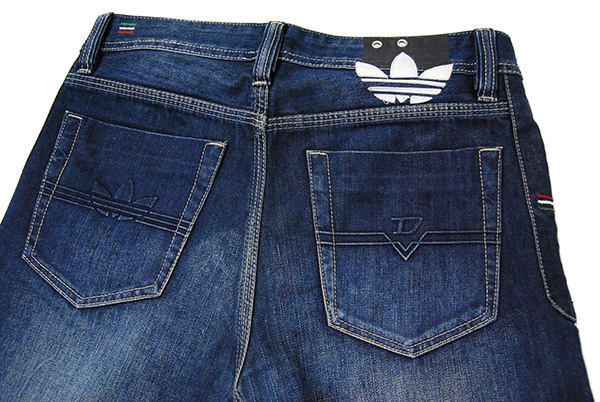 定価4万円 美品 ルーマニア製 ディーゼル x アディダス DIESEL x 