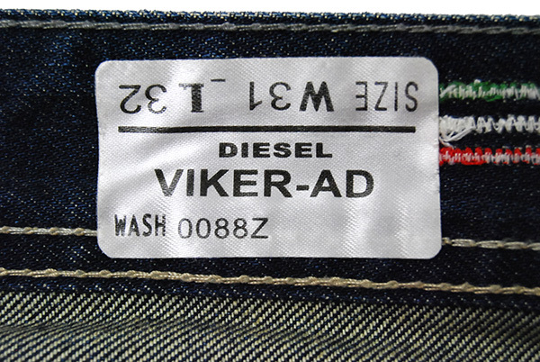 定価4万円 美品 ルーマニア製 ディーゼル x アディダス DIESEL x 