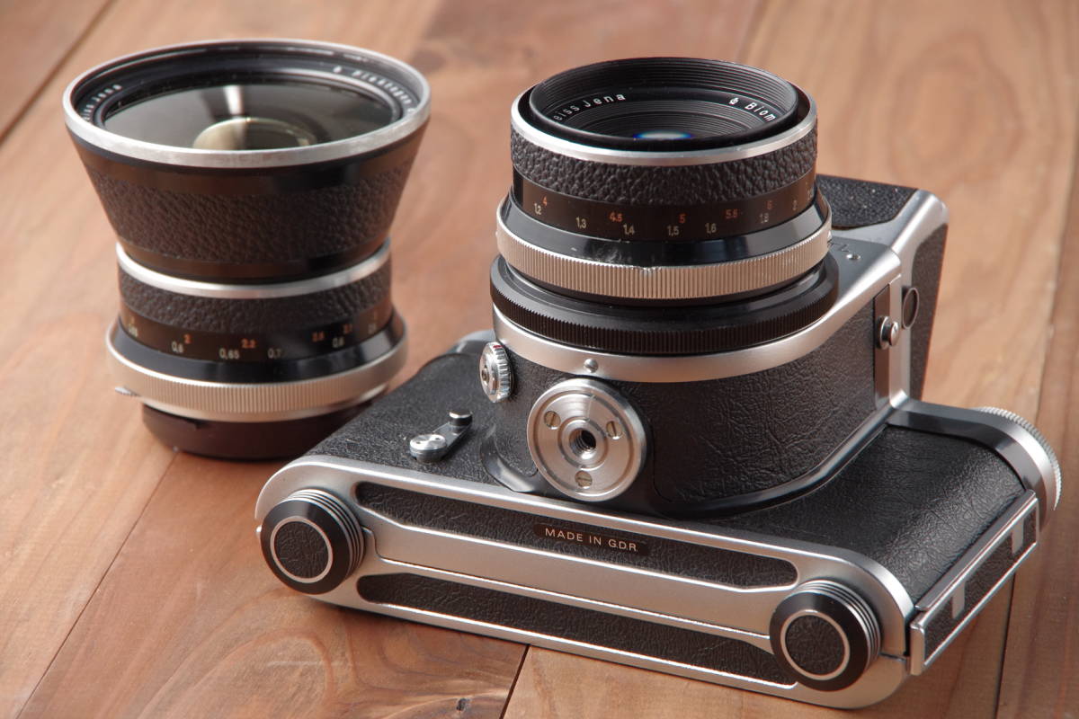 PENTACON Six ペンタコン6 BIOMETAR 80mmF2.8 FLEKTOGON 50mmF4