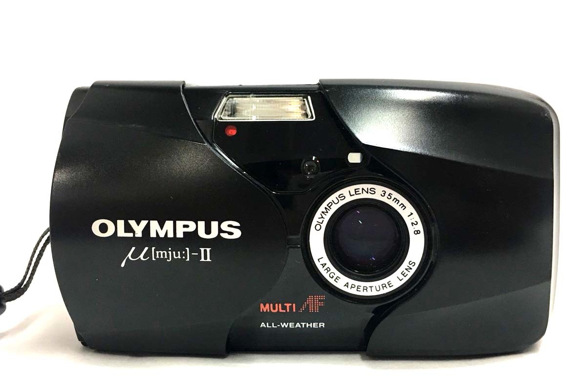T923-150-10オリンパス μmju:-Ⅱ110 コンパクトカメラ OLYMPUS