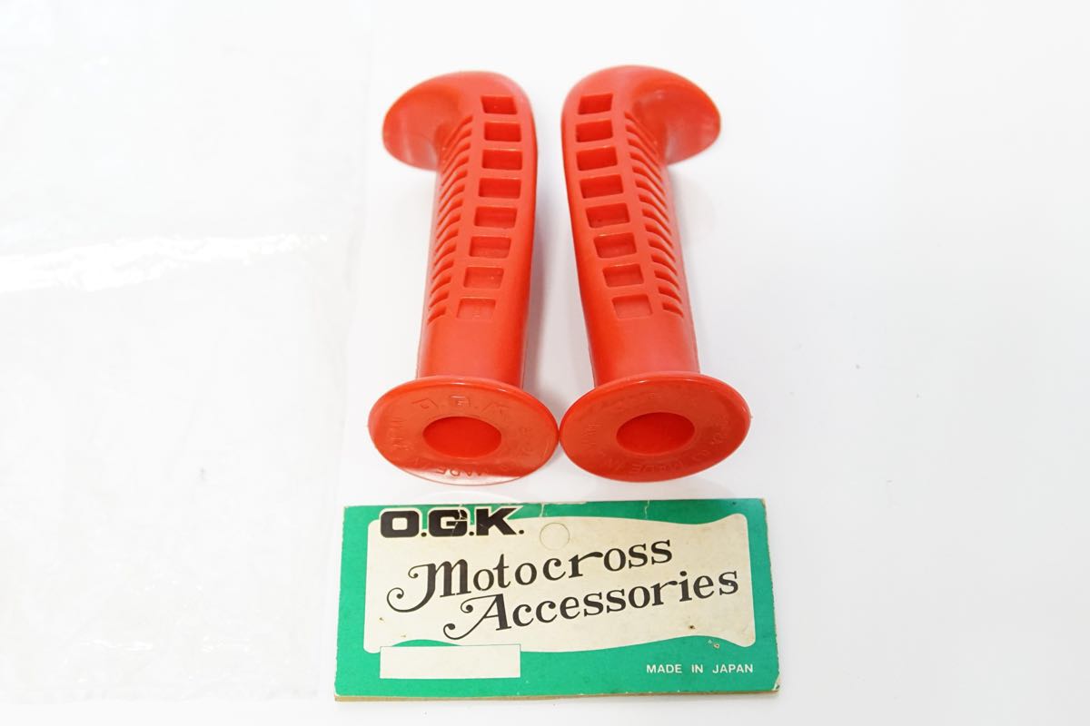 OLD BMX OGK コブラ グリップ grip 82-2A kuwahara ET webco mongoose 