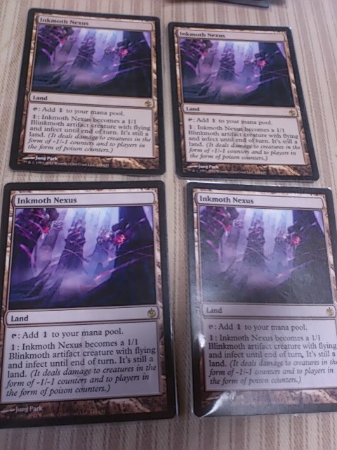 MTG 墨蛾の生息地 英語 4枚セット 墨蛾の生息地⁄