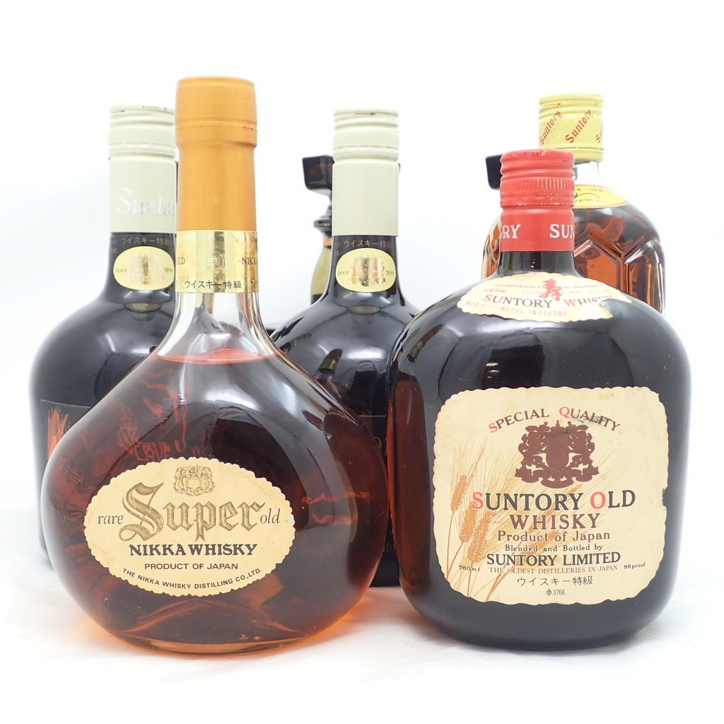 超貴重！ローヤル最初期ボトル新品未開封古酒ウイスキー山崎白州響知多