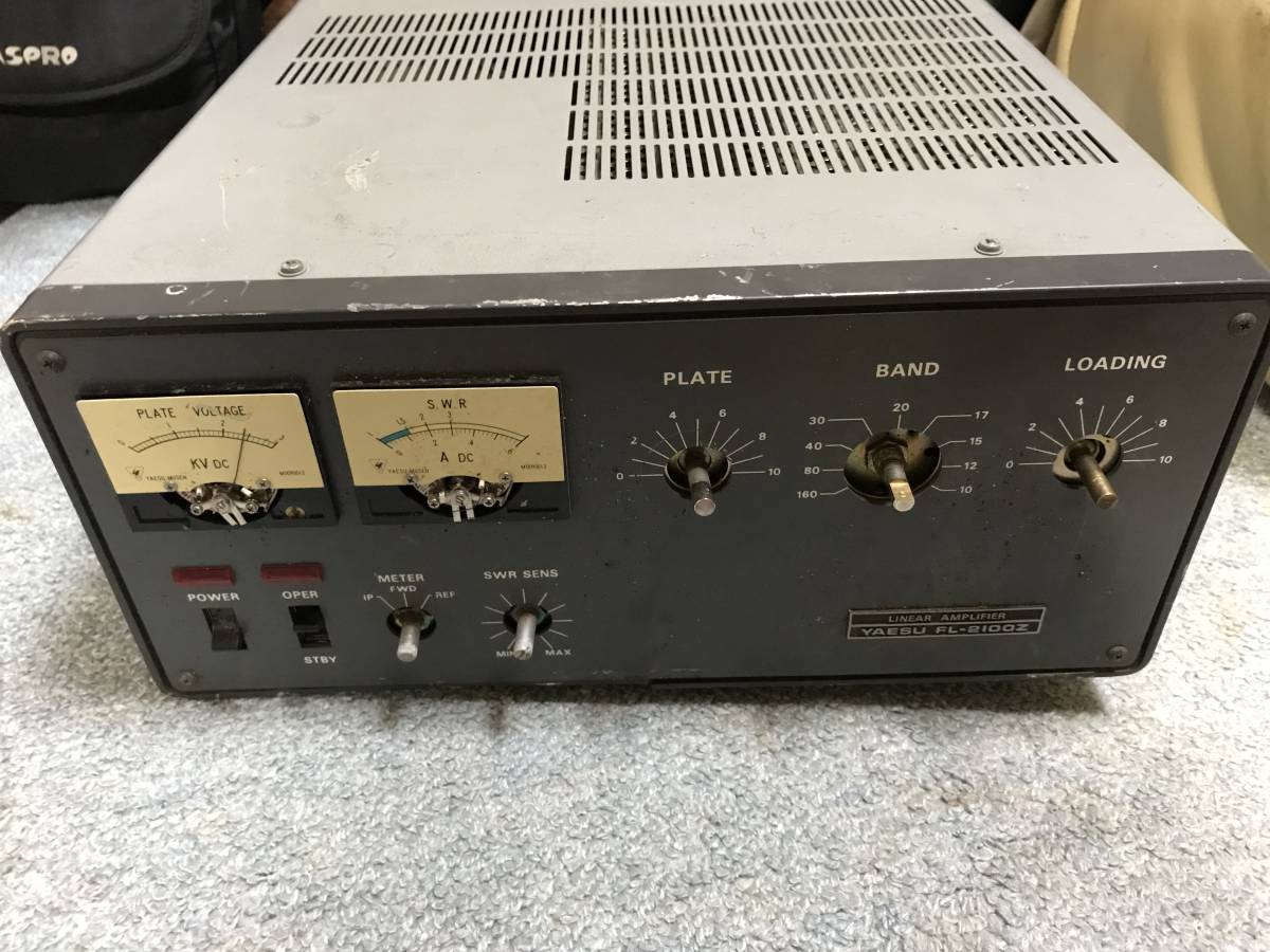 FL-2100Z - Yahoo!オークション （リニアアンプ 「fl-2100z」の落札