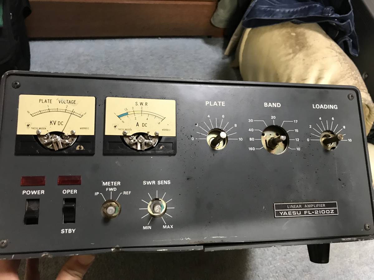 FL-2100Z - Yahoo!オークション （リニアアンプ 「fl-2100z」の落札