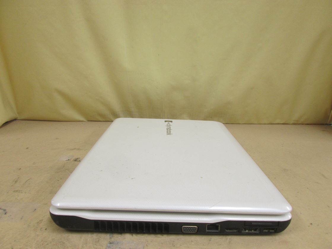 東芝 dynabook TX/77MWH Satellite A660 PATX77MRFWH 4GB 16型