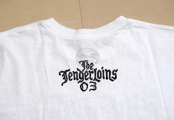 TENDERLOIN テンダーロイン Tシャツ T-TEE ALTERNATIVE 白 XL//