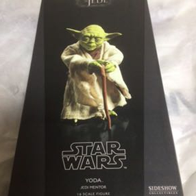 【2025，限定SALE】 スター ウォーズオーダーオブ.ジェダイヨーダ1/6フィギュアサイドショウ.ホットトイズ(ヨーダ)｜売買されたオークション情報、yahooの商品情報をアーカイブ公開 - オークファン ヨーダ