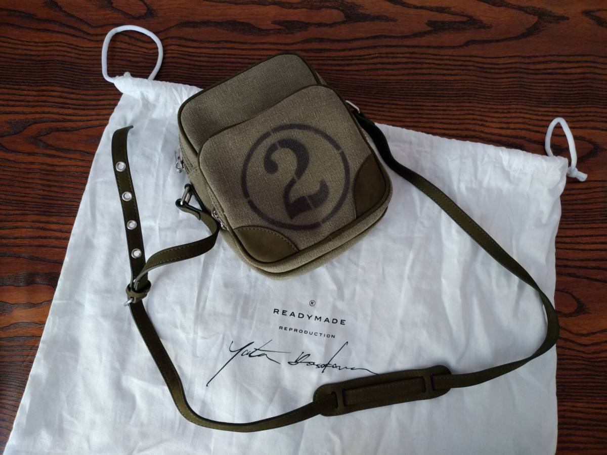 READYMADE BAG バッグ | SHOULDER レディメイド ⁄ SMALL - laid-back 