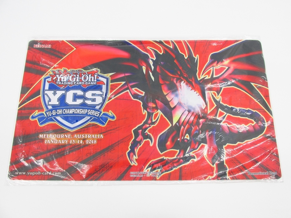 未使用品 遊戯王 YCS 2018 真紅眼の黒竜 (レッドアイズブラック