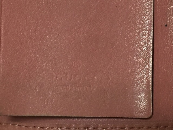 グッチ キーケース GUCCI レザー 6連キーケース ピンク ⁄ - GUCCI