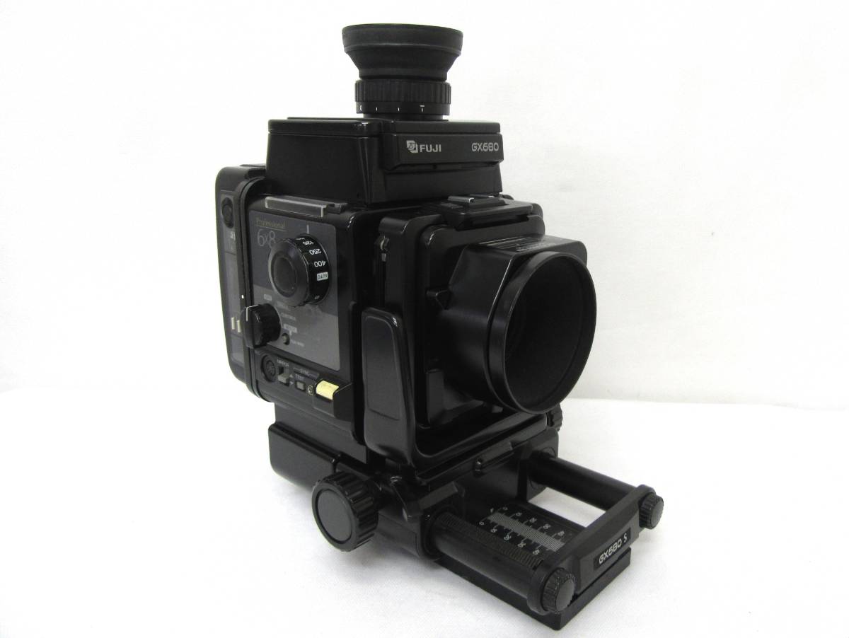 FUJI FILM富士フイルム】②⑥/GX 680/6x8 Profesional/レンズ EBC