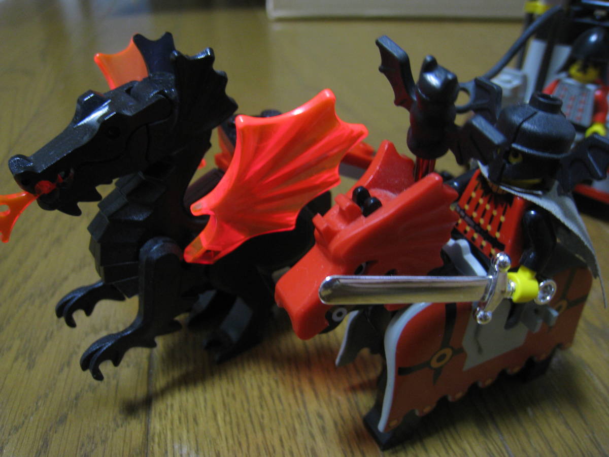 爆買い，お買い得 レゴ キャッスル ブラックドラゴン カート 6047 竜 ドラゴン LEGO(お城シリーズ)｜売買されたオークション情報、yahooの商品情報をアーカイブ公開 - オークファン お城シリーズ
