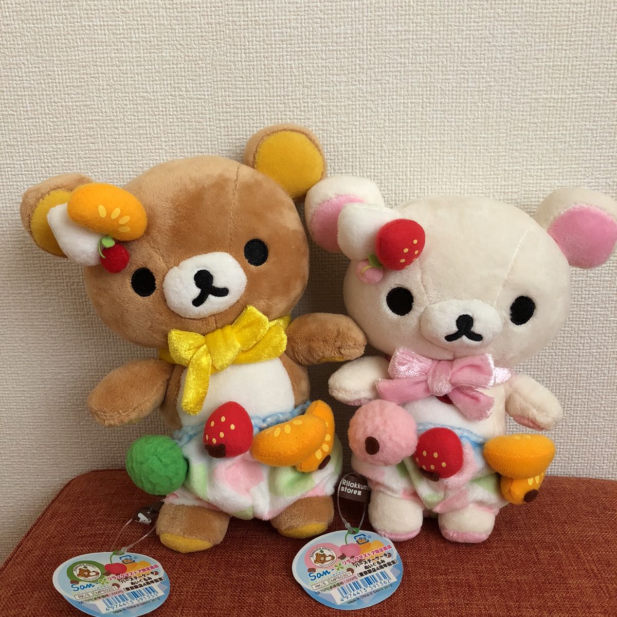 リラックマ&コリラックマ☆バースデーケーキ ぬいぐるみ☆東京駅店 4 