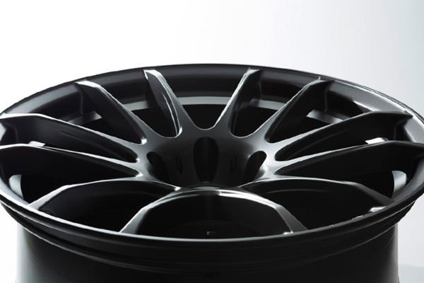 5ZIGEN RR +15 9J 5H-114.3 マットブラック 17×9.0J 5H PCD114.3 +15 5ZIGEN プロレーサー Z-1 1本価格