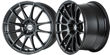 5ZIGEN RR +15 9J 5H-114.3 マットブラック 17×9.0J 5H PCD114.3 +15 5ZIGEN プロレーサー Z-1 1本価格