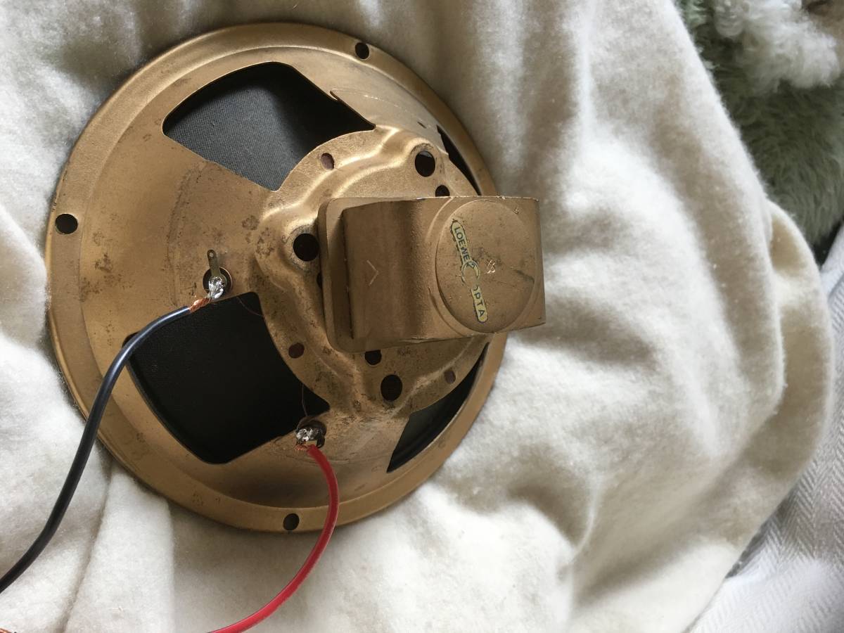 正規品，大人気 ドイツ製 LOEWE OPTA ラーベ オプタ 20㎝フルレンジ ８インチ 一本 ①(その他)｜売買されたオークション情報、yahooの商品情報をアーカイブ公開 - オークファン その他