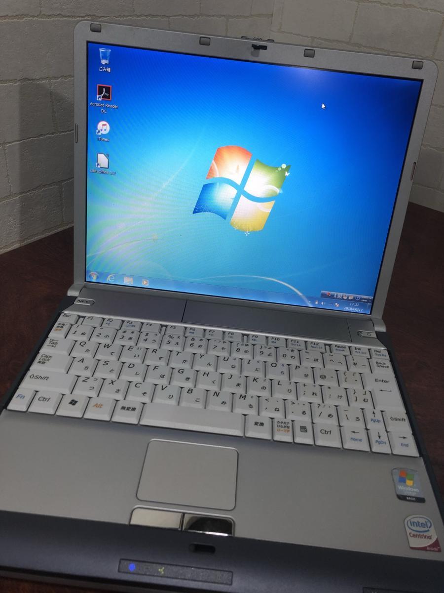 中古PC・セットアップ済み】NEC VersaPro VY10A/M-5 ◇Windows7