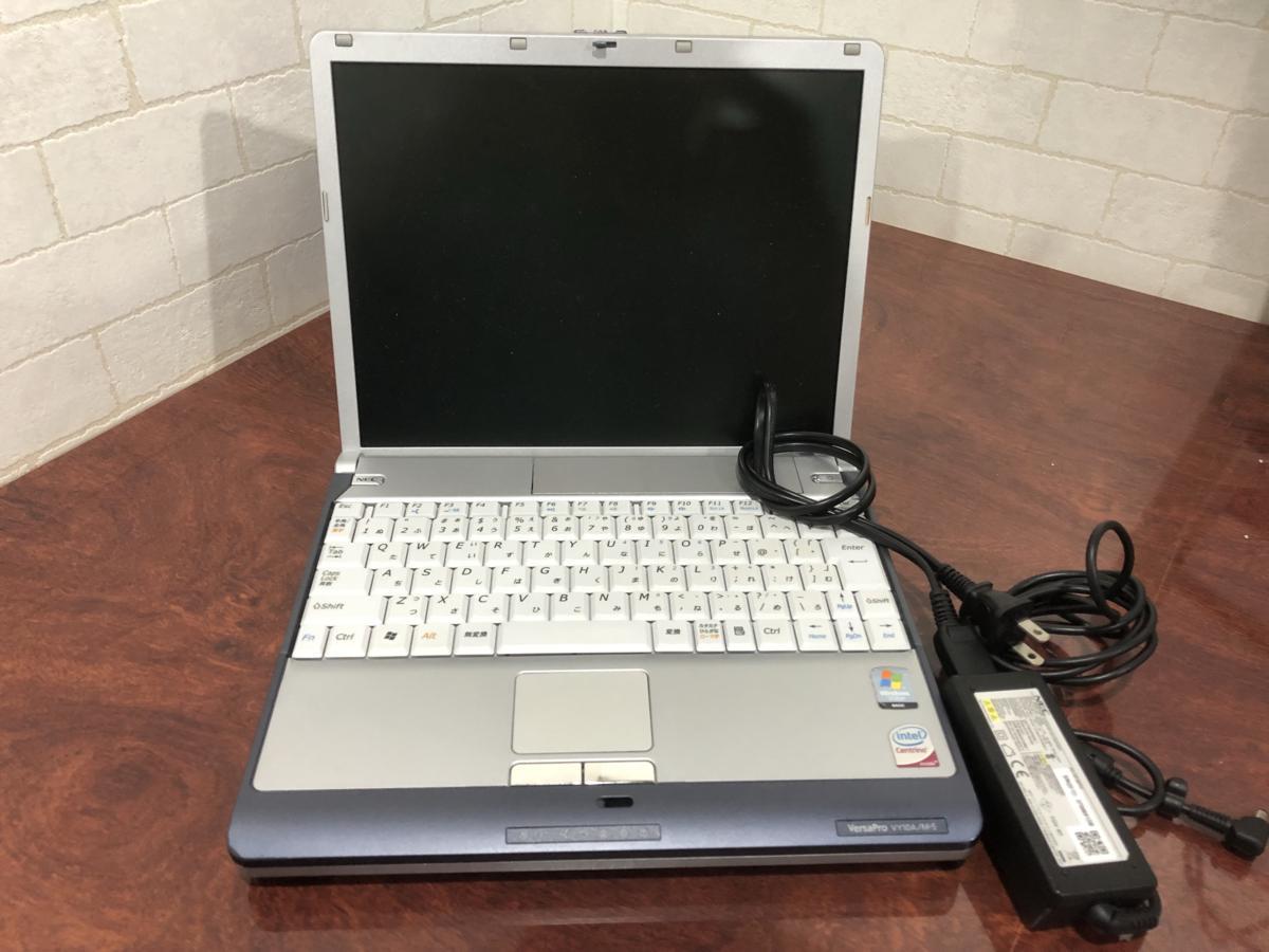 中古PC・セットアップ済み】NEC VersaPro VY10A/M-5 ◇Windows7
