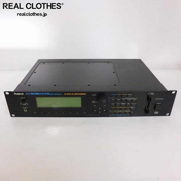 Roland ローランド シンセサイザーモジュール JV-2080 ∀ 54FC7-3