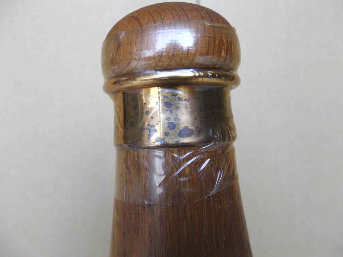 H36 古酒 Prince Hubert de POLIGNAC COGNAC ポリニャック 木製ボトル