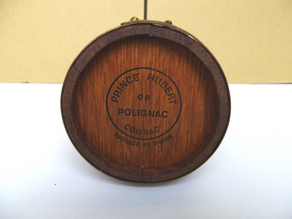 H36 古酒 Prince Hubert de POLIGNAC COGNAC ポリニャック 木製ボトル