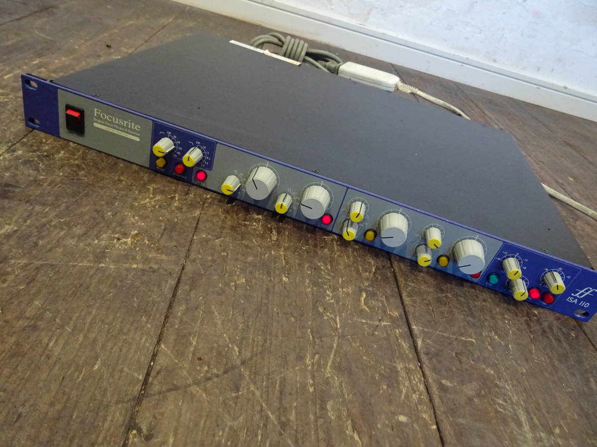 Focusrite ISA One マイクプリアンプ (ジャンク品) 【公式通販】
