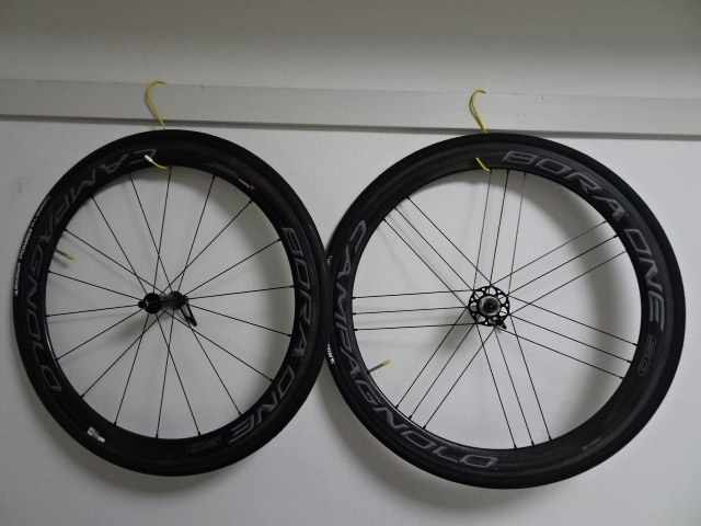 得価，限定セール カンパニョーロ 2018 ボーラワン BORA ONE 50 クリンチャー ダ－クラベル AC3 シマノフリー(27インチ、700C)｜売買されたオークション情報、yahooの商品情報をアーカイブ公開 - オークファン ホイール（完組、手組）