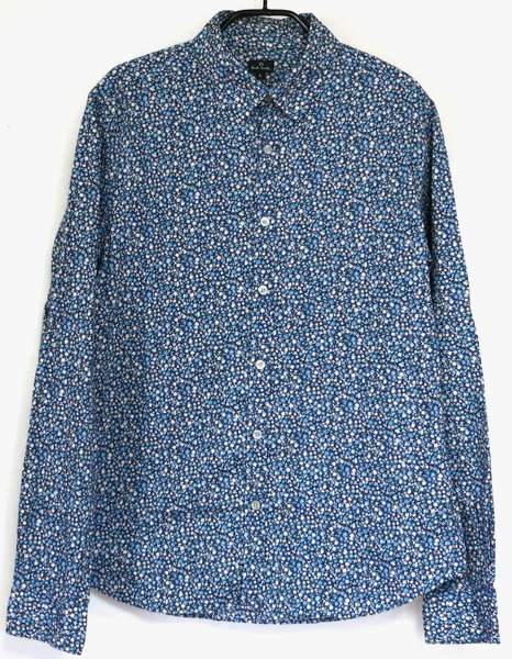 Paul Smith collection フラワープリントシャツ Paul Smith 花柄長袖シャツ Lサイズ ポールスミス】 【Paul Smith】花柄 長袖シャツ L
