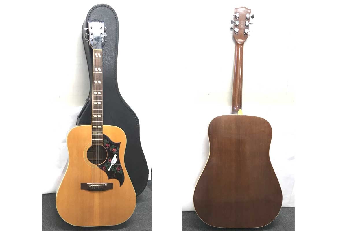 Kiso Suzuki/木曽鈴木バイオリン スズキ W-65D アコースティックギター 
