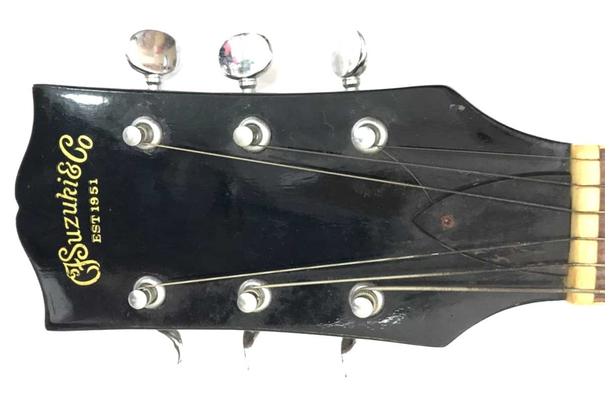 Kiso Suzuki/木曽鈴木バイオリン スズキ W-65D アコースティックギター 