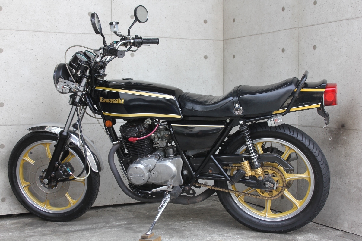 横浜～ Kawasaki 旧車 Z250FT カスタム(126cc-250cc)｜売買された 